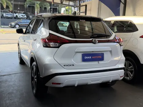 NISSAN Kicks 1.6 16V 4P FLEXSTART EXCLUSIVE XTRONIC AUTOMÁTICO CVT, Foto 4