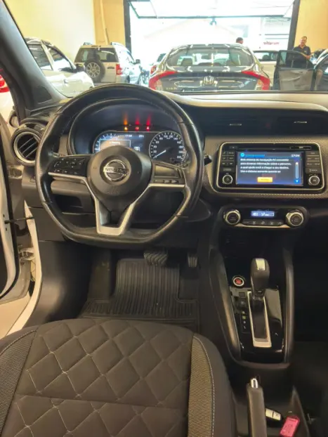 NISSAN Kicks 1.6 16V 4P FLEX SV X-TRONIC AUTOMÁTICO CVT, Foto 8