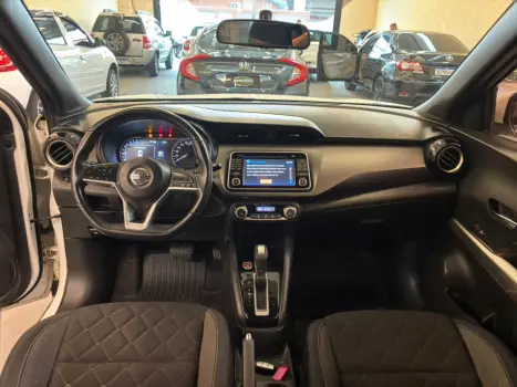 NISSAN Kicks 1.6 16V 4P FLEX SV X-TRONIC AUTOMÁTICO CVT, Foto 16