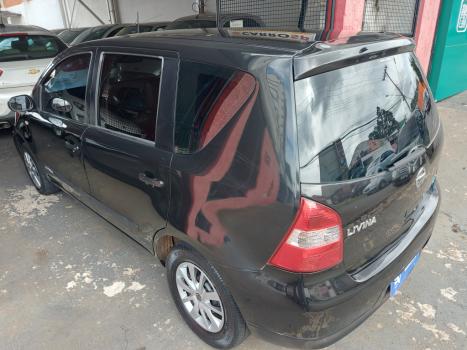 NISSAN Livina 1.8 16V 4P S FLEX AUTOMTICO, Foto 4