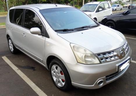 NISSAN Livina 1.8 16V 4P SL FLEX AUTOM�TICO, Foto 2