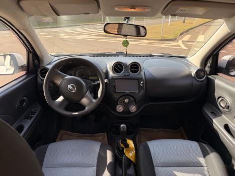 NISSAN March 1.0 12V 4P S FLEX, Foto 7