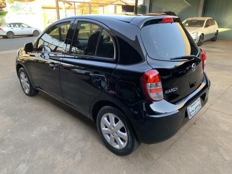 NISSAN March 1.0 12V 4P SV FLEX, Foto 4