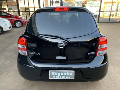 NISSAN March 1.0 12V 4P SV FLEX, Foto 5