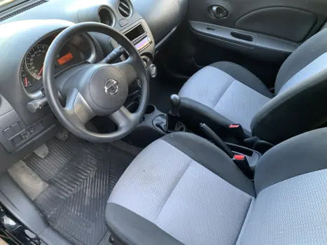 NISSAN March 1.0 12V 4P SV FLEX, Foto 8