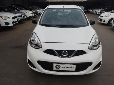 NISSAN March 1.0 12V 4P S FLEX, Foto 2 NISSAN March 1.0 12V 4P S FLEX, Foto 2