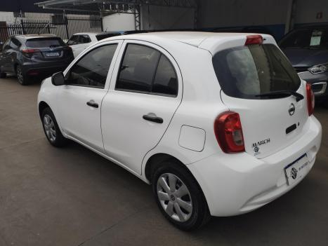 NISSAN March 1.0 12V 4P S FLEX, Foto 4 NISSAN March 1.0 12V 4P S FLEX, Foto 4