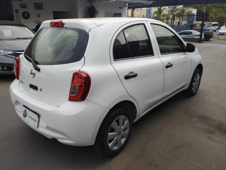 NISSAN March 1.0 12V 4P S FLEX, Foto 6 NISSAN March 1.0 12V 4P S FLEX, Foto 6