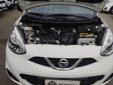 NISSAN March 1.0 12V 4P S FLEX, Foto 10 NISSAN March 1.0 12V 4P S FLEX, Foto 10