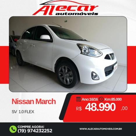 NISSAN March 1.0 12V 4P SV FLEX, Foto 1