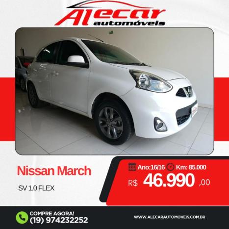 NISSAN March 1.0 12V 4P SV FLEX, Foto 1