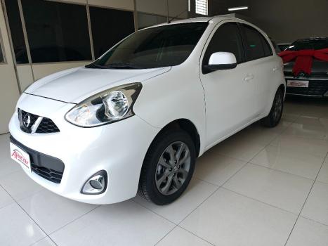 NISSAN March 1.0 12V 4P SV FLEX, Foto 2