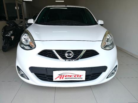 NISSAN March 1.0 12V 4P SV FLEX, Foto 3