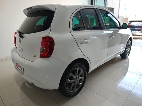 NISSAN March 1.0 12V 4P SV FLEX, Foto 8