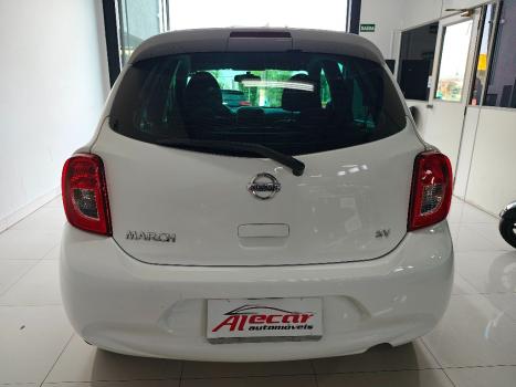 NISSAN March 1.0 12V 4P SV FLEX, Foto 10