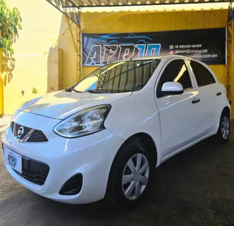 NISSAN March 1.0 12V 4P SV FLEX, Foto 6 NISSAN March 1.0 12V 4P SV FLEX, Foto 6