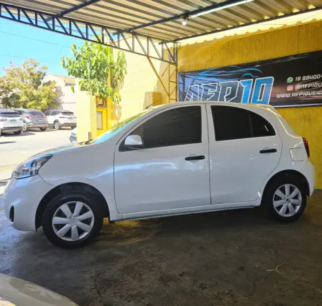 NISSAN March 1.0 12V 4P SV FLEX, Foto 8 NISSAN March 1.0 12V 4P SV FLEX, Foto 8