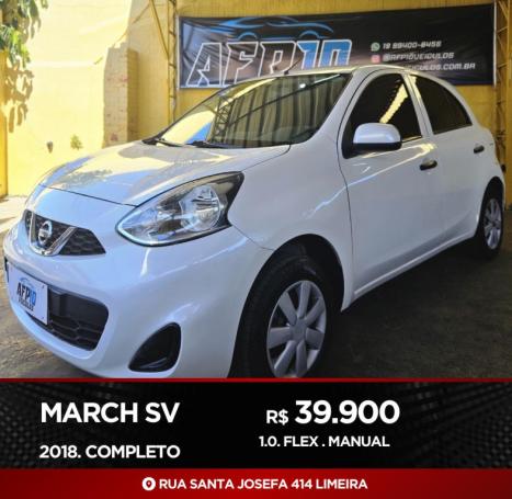 NISSAN March 1.0 12V 4P SV FLEX, Foto 1