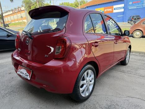 NISSAN March 1.0 12V 4P SV FLEX, Foto 4