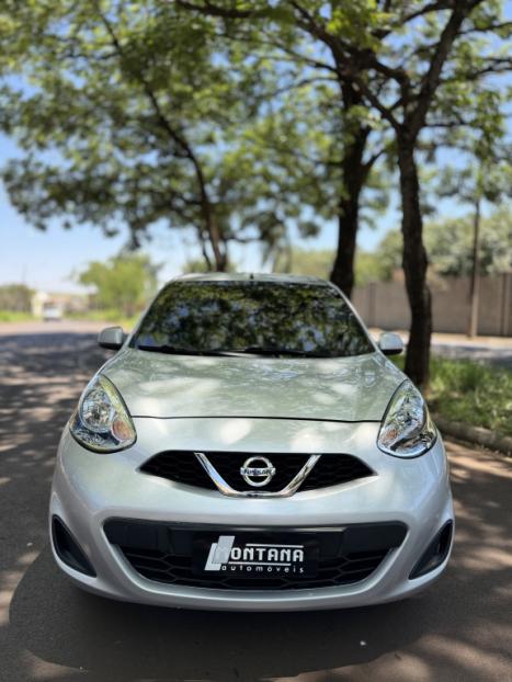 NISSAN March 1.0 12V 4P S FLEX, Foto 3