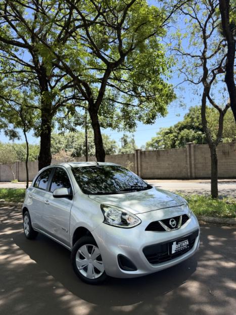 NISSAN March 1.0 12V 4P S FLEX, Foto 6