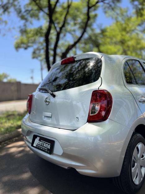 NISSAN March 1.0 12V 4P S FLEX, Foto 7