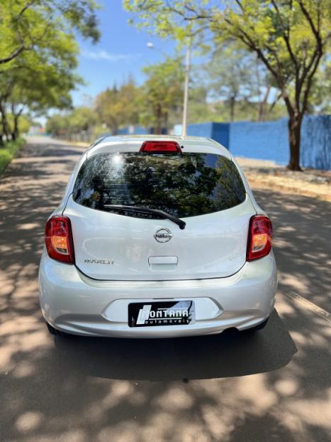 NISSAN March 1.0 12V 4P S FLEX, Foto 11