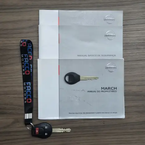 NISSAN March 1.0 12V 4P S FLEX, Foto 10