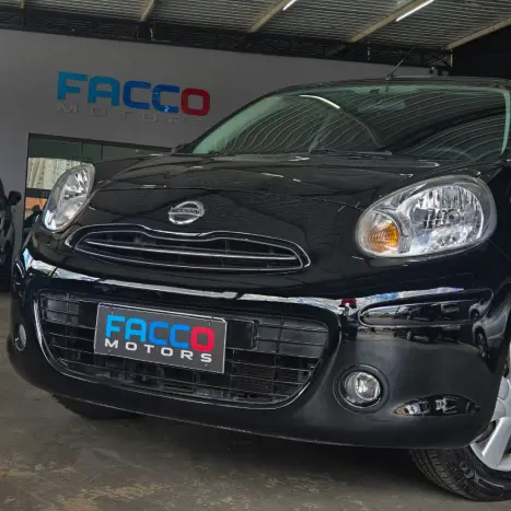 NISSAN March 1.0 12V 4P S FLEX, Foto 19