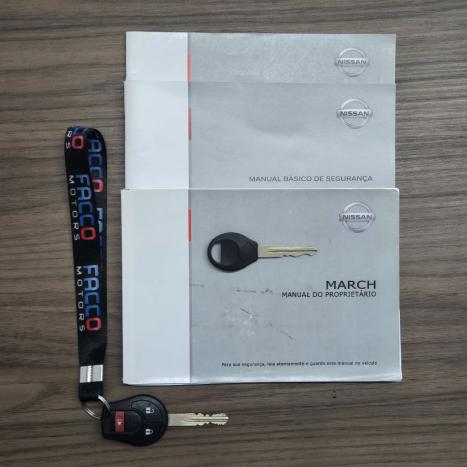 NISSAN March 1.0 12V 4P S FLEX, Foto 10