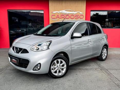 NISSAN March 1.0 12V 4P SV FLEX, Foto 1