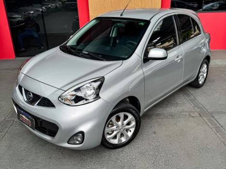 NISSAN March 1.0 12V 4P SV FLEX, Foto 3