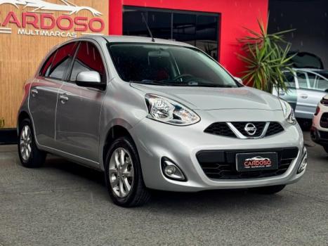 NISSAN March 1.0 12V 4P SV FLEX, Foto 4