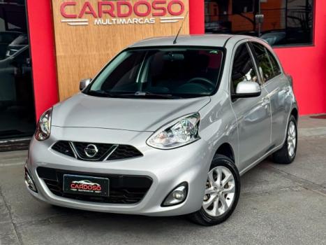 NISSAN March 1.0 12V 4P SV FLEX, Foto 6