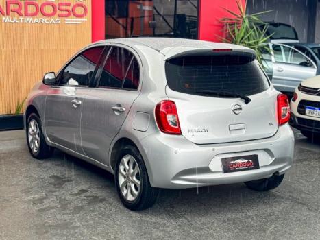 NISSAN March 1.0 12V 4P SV FLEX, Foto 8