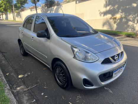 NISSAN March 1.0 12V 4P S FLEX, Foto 2