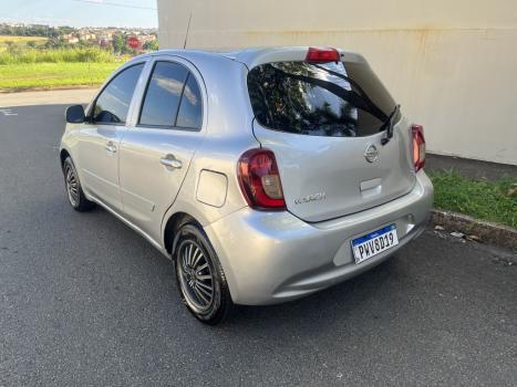 NISSAN March 1.0 12V 4P S FLEX, Foto 4