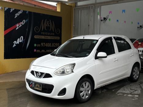 NISSAN March 1.0 12V 4P S FLEX, Foto 1