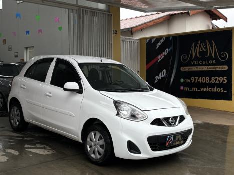 NISSAN March 1.0 12V 4P S FLEX, Foto 2