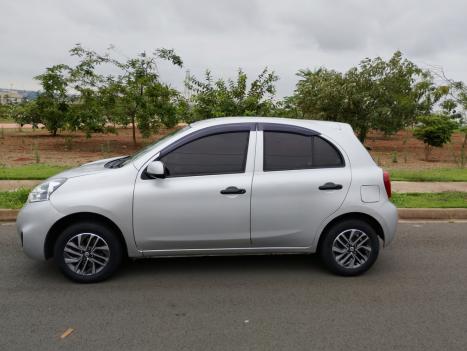 NISSAN March 1.0 12V 4P S FLEX, Foto 4