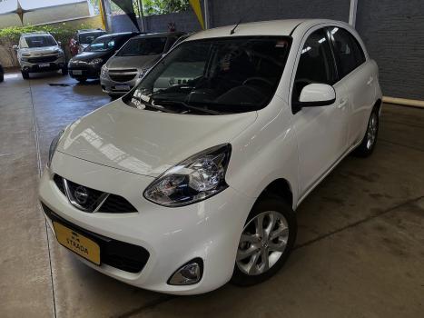 NISSAN March 1.0 12V 4P SV FLEX, Foto 1