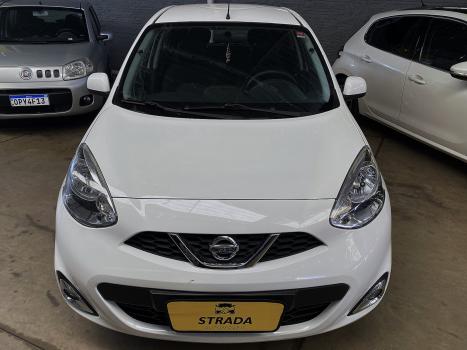 NISSAN March 1.0 12V 4P SV FLEX, Foto 3