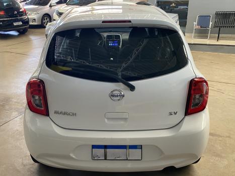 NISSAN March 1.0 12V 4P SV FLEX, Foto 4