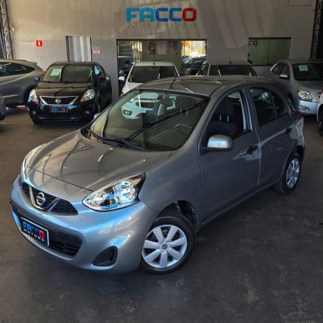 NISSAN March 1.0 16V 4P S FLEX, Foto 1 NISSAN March 1.0 16V 4P S FLEX, Foto 1