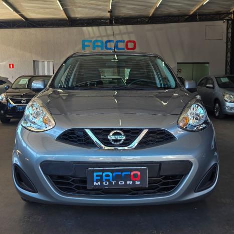 NISSAN March 1.0 16V 4P S FLEX, Foto 5 NISSAN March 1.0 16V 4P S FLEX, Foto 5