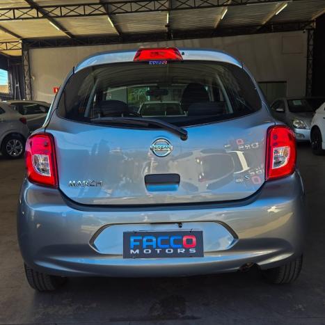 NISSAN March 1.0 16V 4P S FLEX, Foto 6 NISSAN March 1.0 16V 4P S FLEX, Foto 6