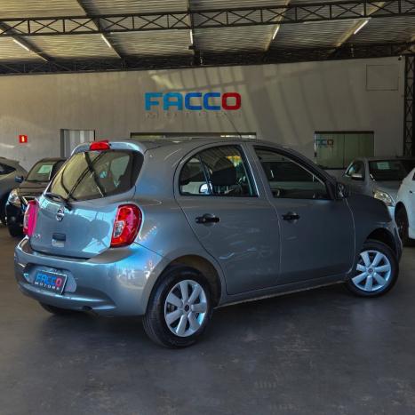 NISSAN March 1.0 16V 4P S FLEX, Foto 7 NISSAN March 1.0 16V 4P S FLEX, Foto 7