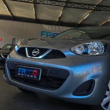 NISSAN March 1.0 16V 4P S FLEX, Foto 18 NISSAN March 1.0 16V 4P S FLEX, Foto 18