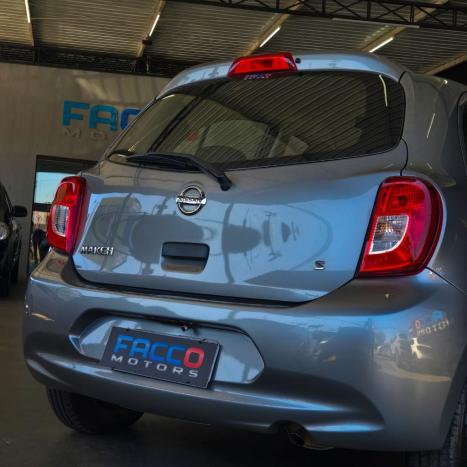 NISSAN March 1.0 16V 4P S FLEX, Foto 19 NISSAN March 1.0 16V 4P S FLEX, Foto 19