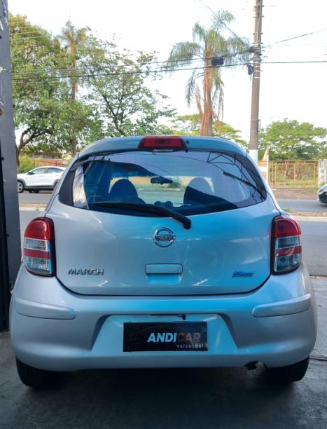 NISSAN March 1.0 16V 4P S FLEX, Foto 6